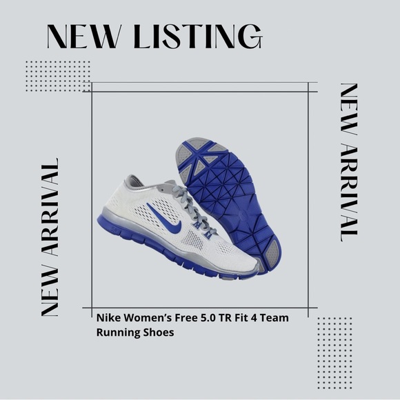 Nike Shoes - NWOT - Nike Women’s Free 5.0 TR Fit 4 Team Running Shoes Size 7.5 (US)